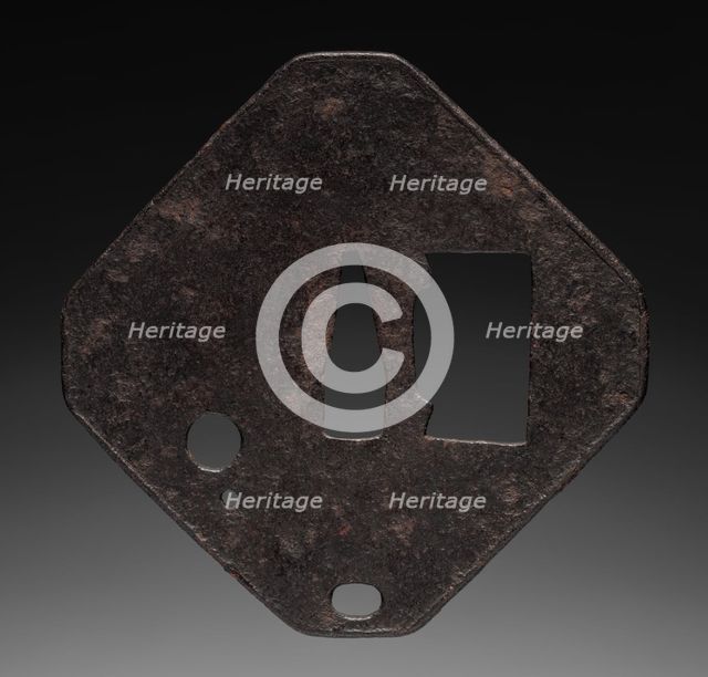 Sword Guard, 1573-1592. Creator: Unknown.