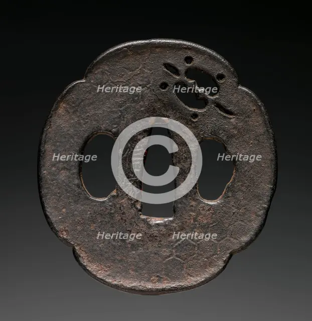 Sword Guard, 1500s. Creator: Unknown.