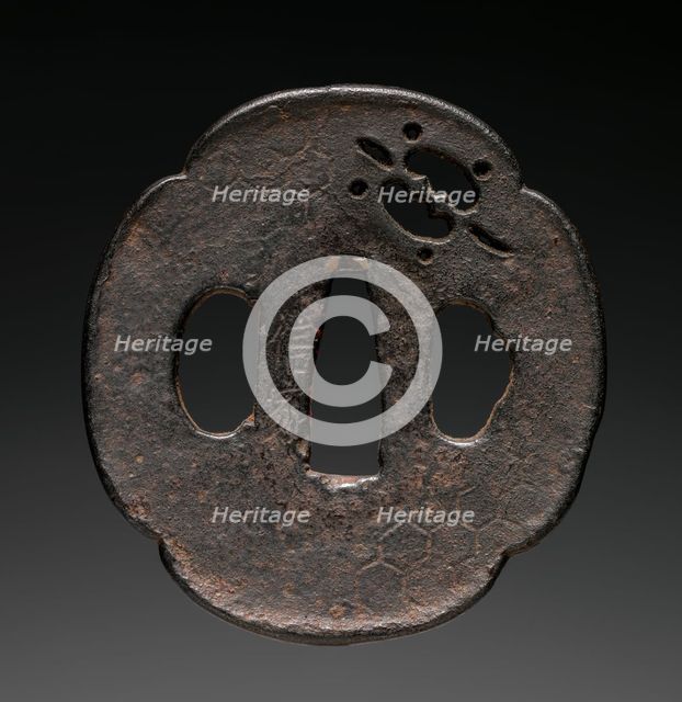 Sword Guard, 1500s. Creator: Unknown.
