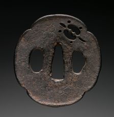 Sword Guard, 1500s. Creator: Unknown