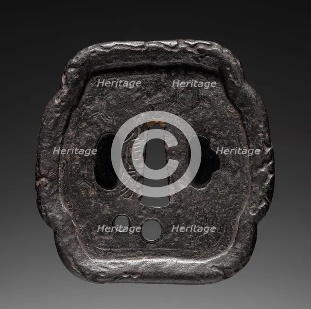 Sword Guard, 1500s. Creator: Unknown.