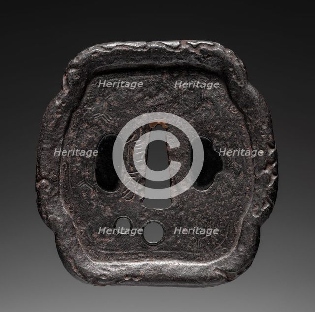Sword Guard, 1500s. Creator: Unknown.