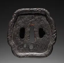 Sword Guard, 1500s. Creator: Unknown