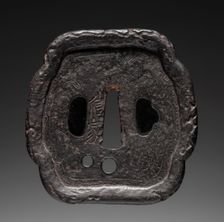Sword Guard, 1500s. Creator: Unknown