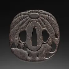 Sword Guard, 1615-1868. Creator: Unknown