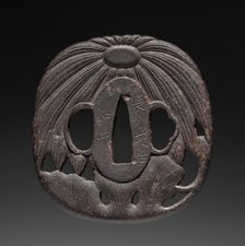 Sword Guard, 1615-1868. Creator: Unknown