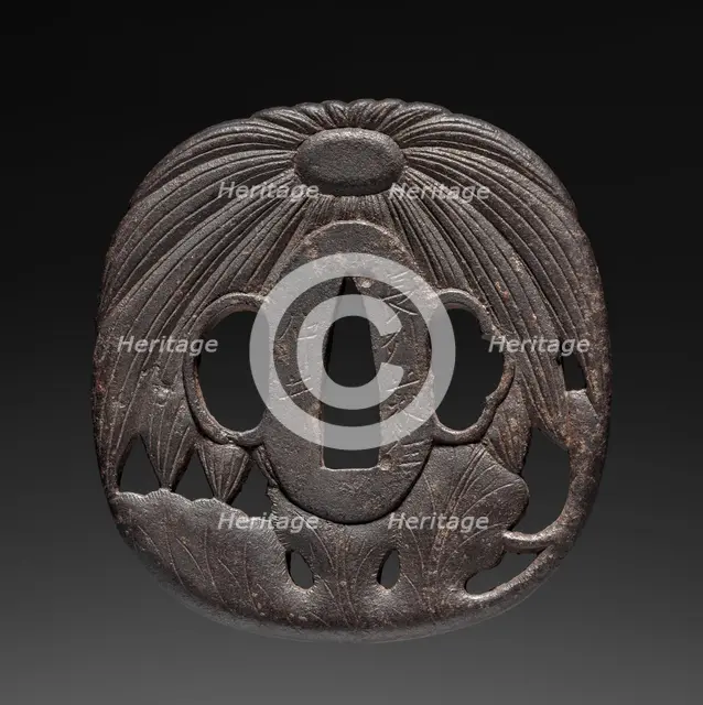 Sword Guard, 1615-1868. Creator: Unknown.