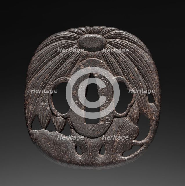 Sword Guard, 1615-1868. Creator: Unknown.
