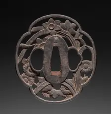 Sword Guard, 1615-1868. Creator: Unknown