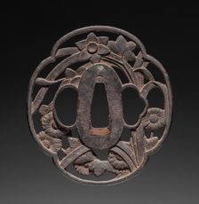 Sword Guard, 1615-1868. Creator: Unknown