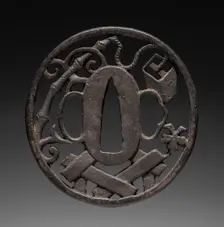 Sword Guard, 1615-1868. Creator: Unknown