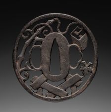 Sword Guard, 1615-1868. Creator: Unknown