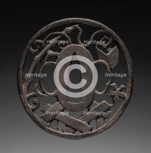 Sword Guard, 1615-1868. Creator: Unknown.