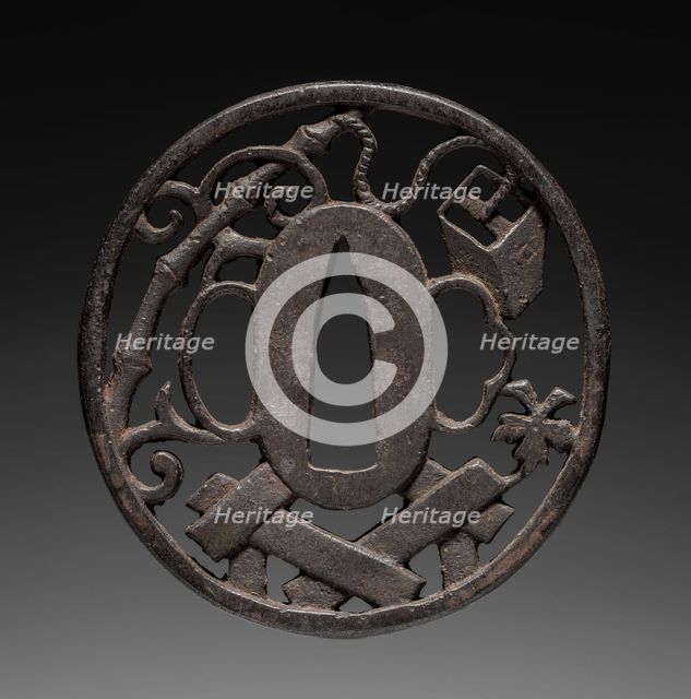 Sword Guard, 1615-1868. Creator: Unknown.