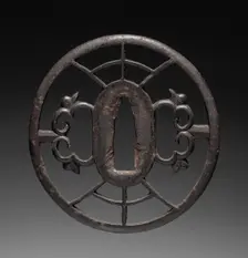 Sword Guard, 1615-1868. Creator: Unknown