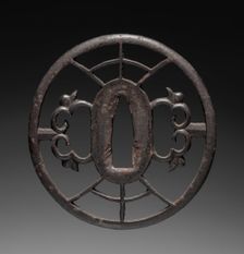 Sword Guard, 1615-1868. Creator: Unknown