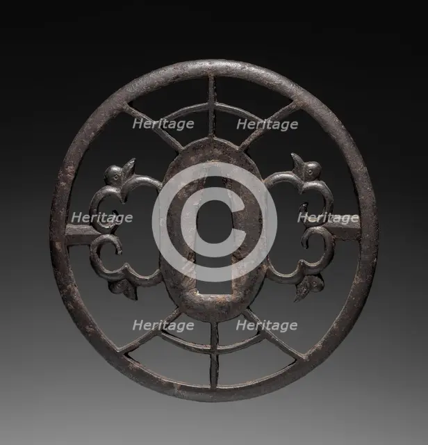 Sword Guard, 1615-1868. Creator: Unknown.