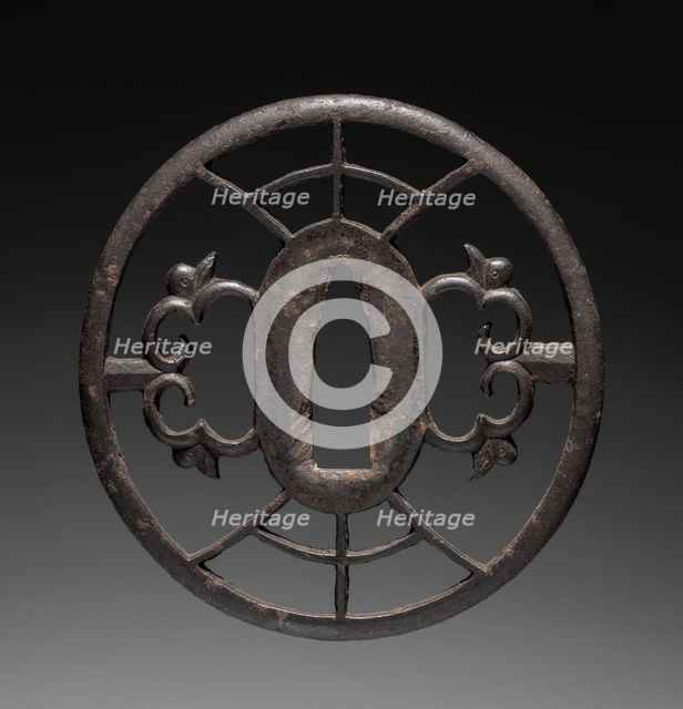 Sword Guard, 1615-1868. Creator: Unknown.