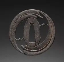 Sword Guard, 1615-1868. Creator: Unknown