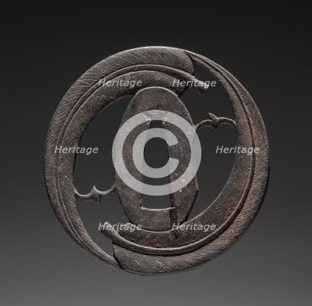 Sword Guard, 1615-1868. Creator: Unknown.