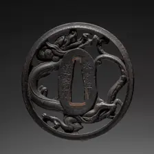 Sword Guard, 1615-1868. Creator: Unknown