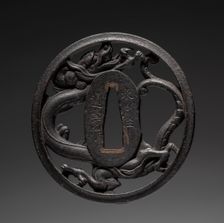 Sword Guard, 1615-1868. Creator: Unknown