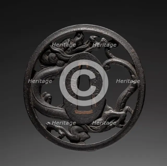 Sword Guard, 1615-1868. Creator: Unknown.