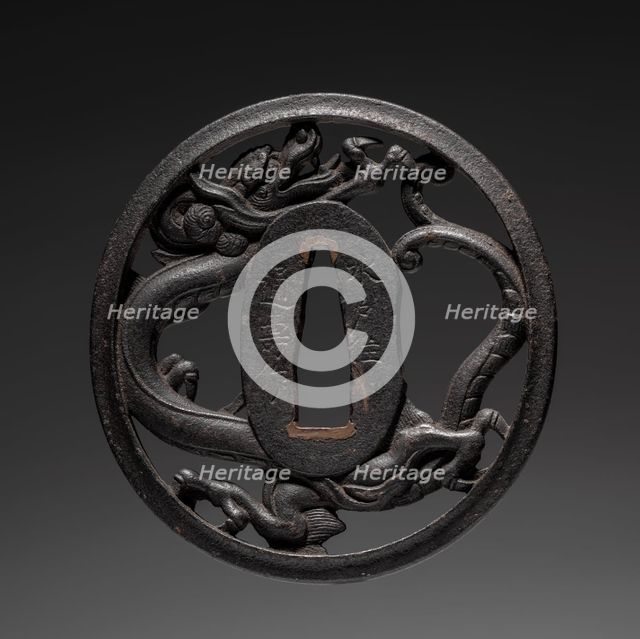 Sword Guard, 1615-1868. Creator: Unknown.