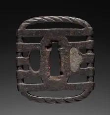 Sword Guard, 1615-1868. Creator: Unknown