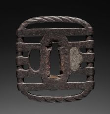 Sword Guard, 1615-1868. Creator: Unknown