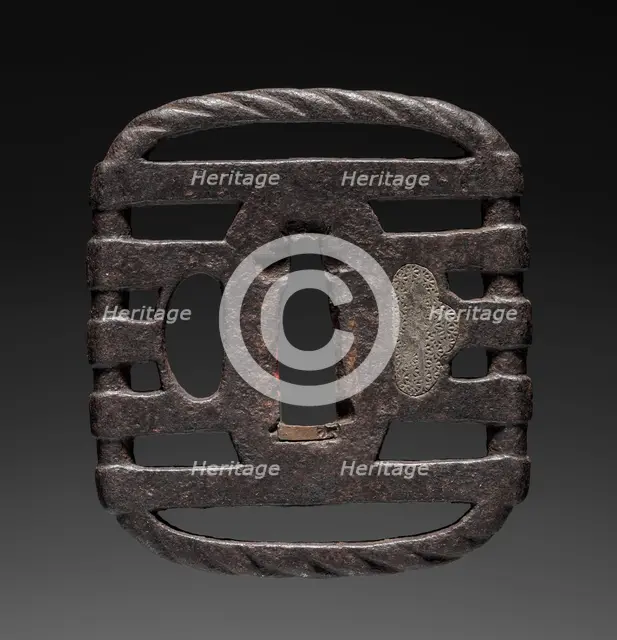 Sword Guard, 1615-1868. Creator: Unknown.