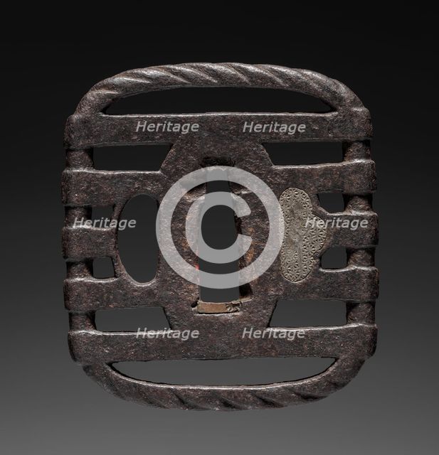 Sword Guard, 1615-1868. Creator: Unknown.