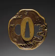 Sword Guard, 1615-1868. Creator: Unknown