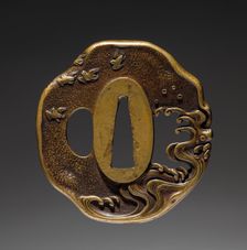 Sword Guard, 1615-1868. Creator: Unknown