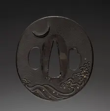 Sword Guard, 1615-1868. Creator: Unknown