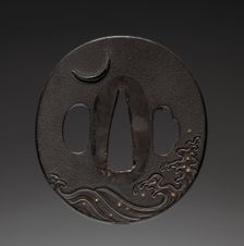 Sword Guard, 1615-1868. Creator: Unknown