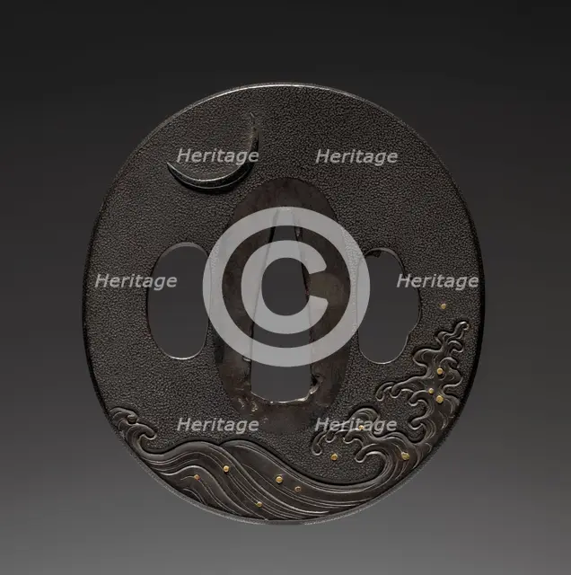 Sword Guard, 1615-1868. Creator: Unknown.