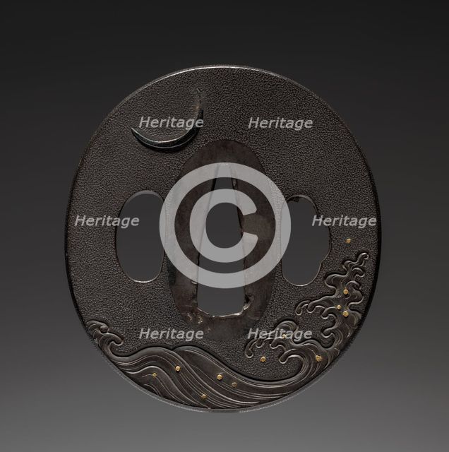 Sword Guard, 1615-1868. Creator: Unknown.