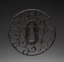 Sword Guard, 1615-1868. Creator: Unknown