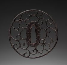 Sword Guard, 1615-1868. Creator: Unknown