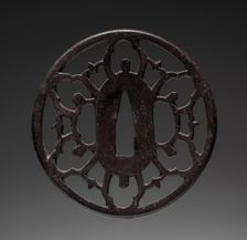 Sword Guard, 1615-1868. Creator: Unknown
