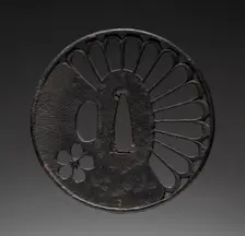 Sword Guard, 1615-1868. Creator: Unknown