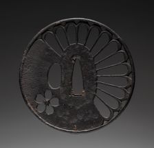 Sword Guard, 1615-1868. Creator: Unknown