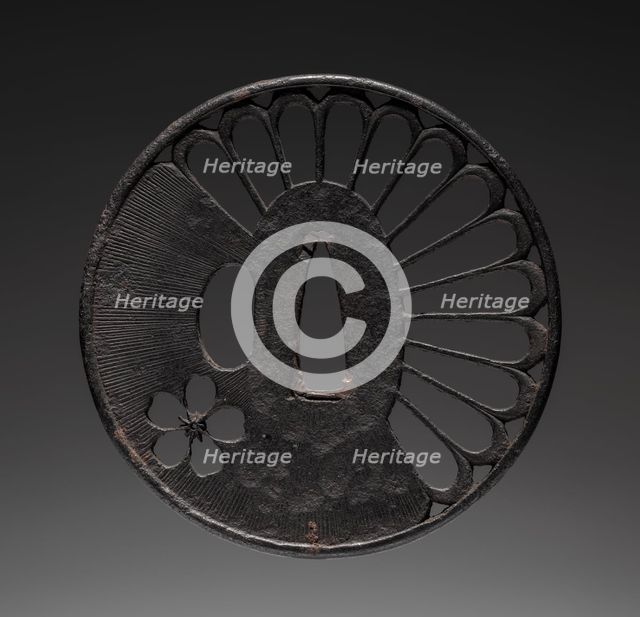 Sword Guard, 1615-1868. Creator: Unknown.