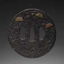 Sword Guard, 1615-1868. Creator: Unknown