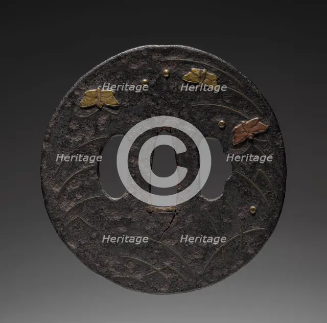 Sword Guard, 1615-1868. Creator: Unknown.