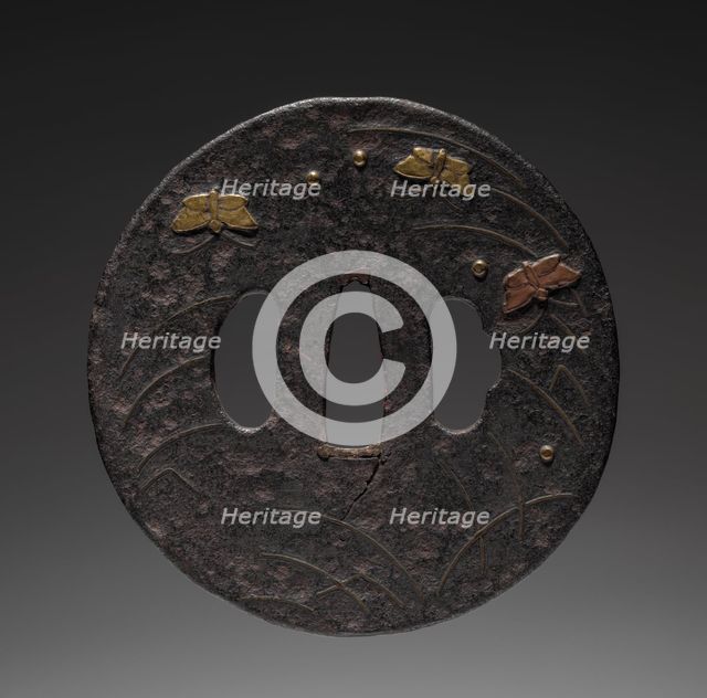 Sword Guard, 1615-1868. Creator: Unknown.