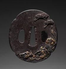 Sword Guard, 1615-1868. Creator: Unknown