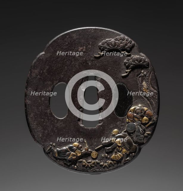 Sword Guard, 1615-1868. Creator: Unknown.