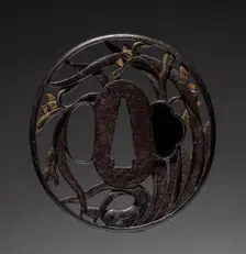 Sword Guard, 1615-1868. Creator: Unknown